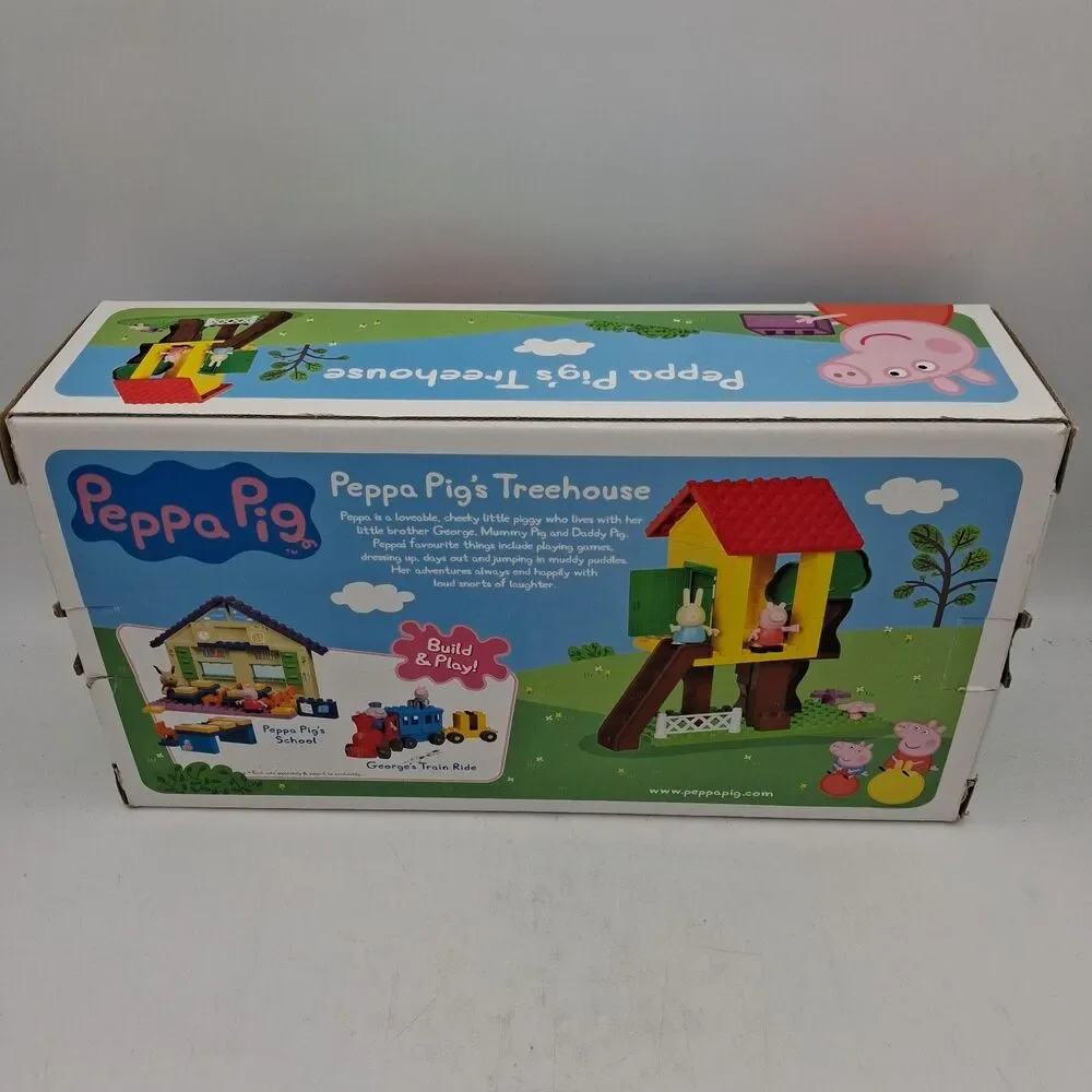 Peppa Pig Treehouse Buildable Playset Jazwares ~ Missing Figures